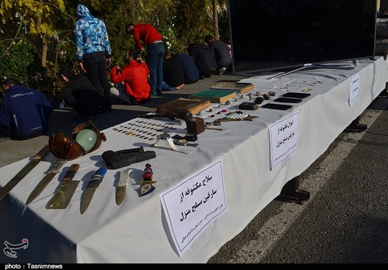 کشفیات پلیس آگاهی استان البرز از 23 باند سرقت+تصاویر