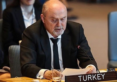  نماینده دائم ترکیه در سازمان ملل خبر قطع آب در شمال سوریه را تکذیب کرد 