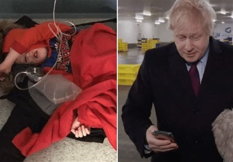 British PM Refuses to Look at Picture of Sick Boy on Hospital Floor (+Video)