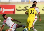لیگ برتر فوتبال| تساوی شاهین شهرداری بوشهر و صنعت نفت آبادان