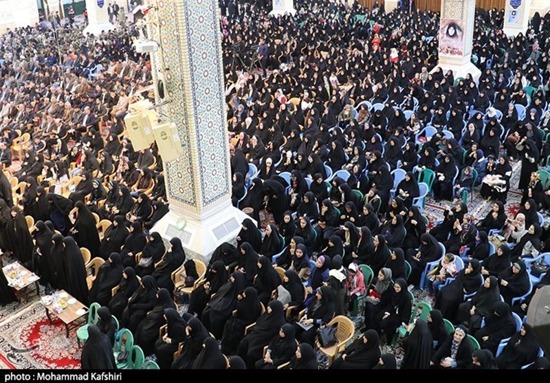 خوزستان| برگزاری کنگره ملی شهیده پورانوری به روایت تصویر