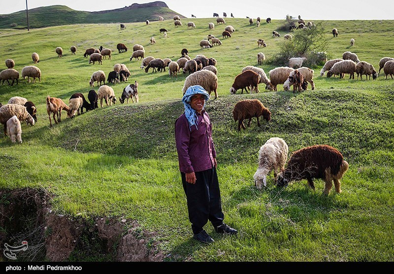 طبیعت پاییزی ایذه بهشت خوزستان