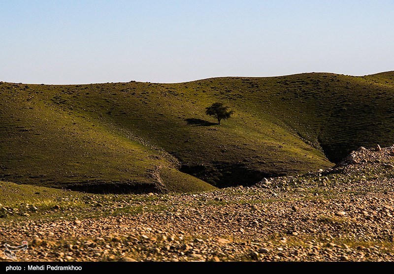 طبیعت پاییزی ایذه بهشت خوزستان