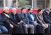 پرویز مظلومی در دیدار نمادین پیشکسوتان تیمهای استقلال و پاس