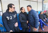 پرویز مظلومی و حاجیلو در دیدار نمادین پیشکسوتان تیمهای استقلال و پاس