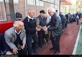 دیدار نمادین پیشکسوتان تیم های استقلال و پاس