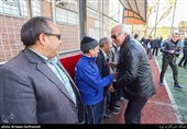 دیدار نمادین پیشکسوتان تیم های استقلال و پاس