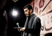 فیلم| شعرخوانی حاج مهدی رسولی در مسجد دانشگاه تهران
