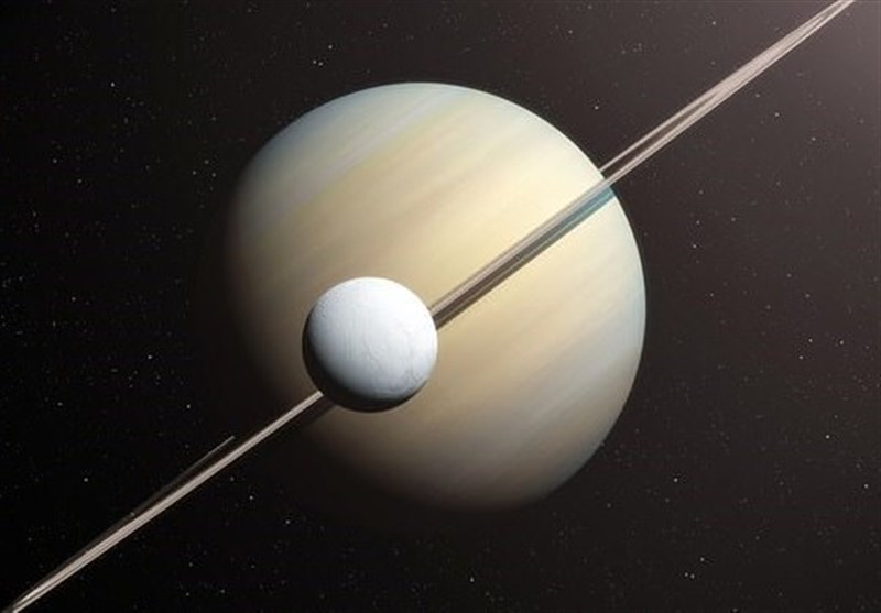 Scientists Reveal How Saturn&apos;s Moon Got Its &apos;Tiger Stripes&apos;