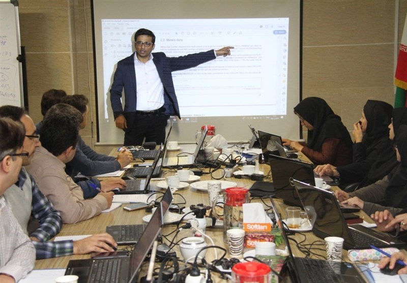 Iranian Experts Trained by FAO, ULRP on Evapotranspiration Mapping