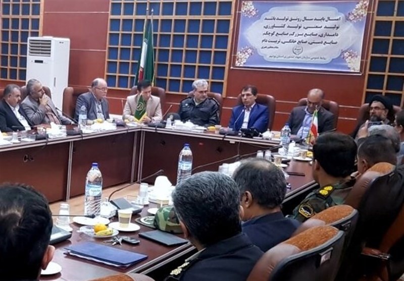 فرمانده یگان حفاظت اراضی کشاورزی استان بوشهر معرفی شد