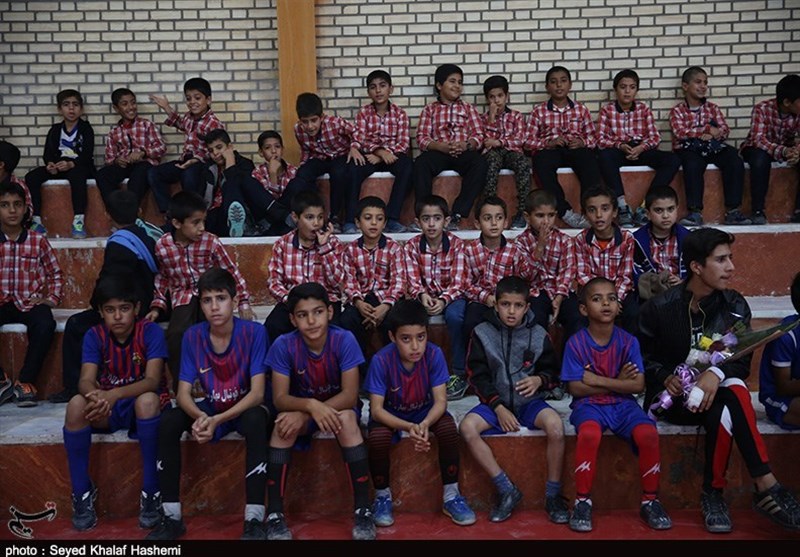 افتتاح ‌پروژه‌های ورزشی ‌بوشهر در سفر معاون وزیر ورزش به روایت تصویر