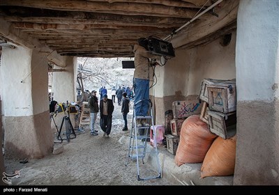  آغاز تولید سریال تلویزیونی( نون خ) در روستای پریان