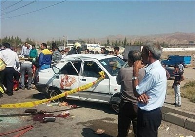  قرار گرفتن ایران در "وضعیت هشدار" حوادث جاده ای در شاخص‌های بهداشت جهانی 