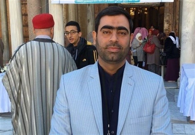 تلاش قاری ایرانی برای کسب مقام در مسابقات قرآن تونس