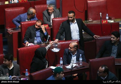 سومین سال از انتخابات هیئت رئیسه شورای عالی استان‌ها در دوره پنجم