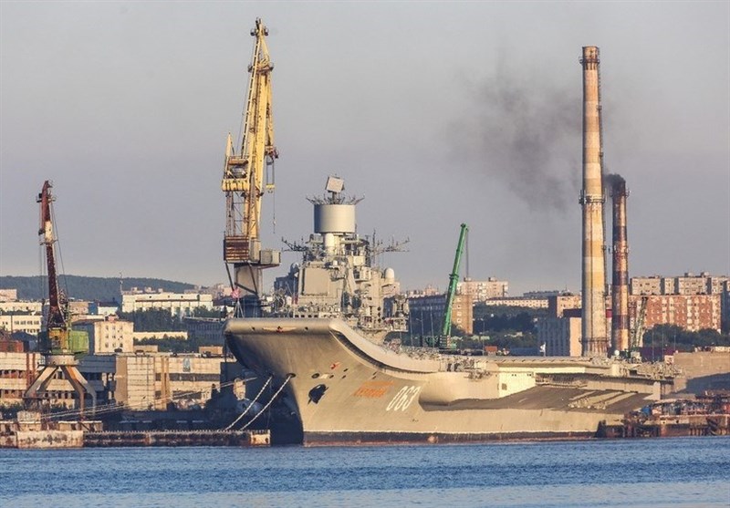 Huge Blaze Erupts on Russian Aircraft Carrier Admiral Kuznetsov (+Video)