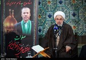 سخنرانی حجت‌الاسلام علی ثمری در مراسم ختم مرحوم سیدقاسم موسوی قهار