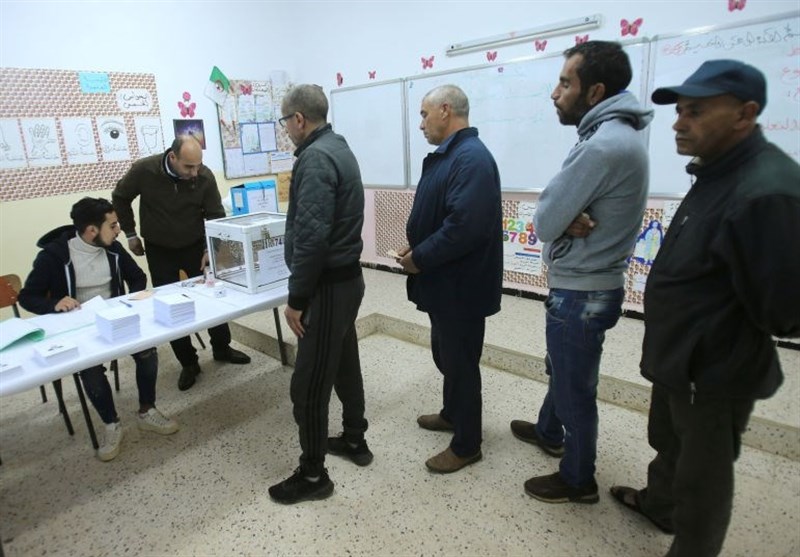 الجزایر|پایان انتخابات ریاست‌جمهوری و آغاز شمارش آراء