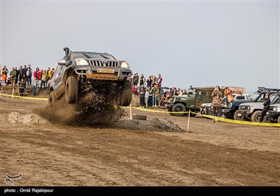 Iran's Gilan Province Hosts Off-Road Racing Competition