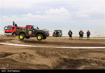 Iran's Gilan Province Hosts Off-Road Racing Competition