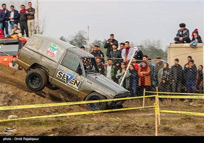 مسابقات آفرود قهرمانی کشور در رودسر