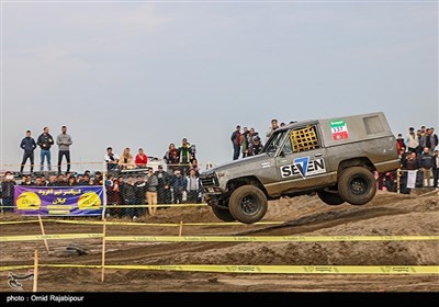 Iran's Gilan Province Hosts Off-Road Racing Competition