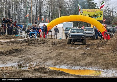 Iran's Gilan Province Hosts Off-Road Racing Competition