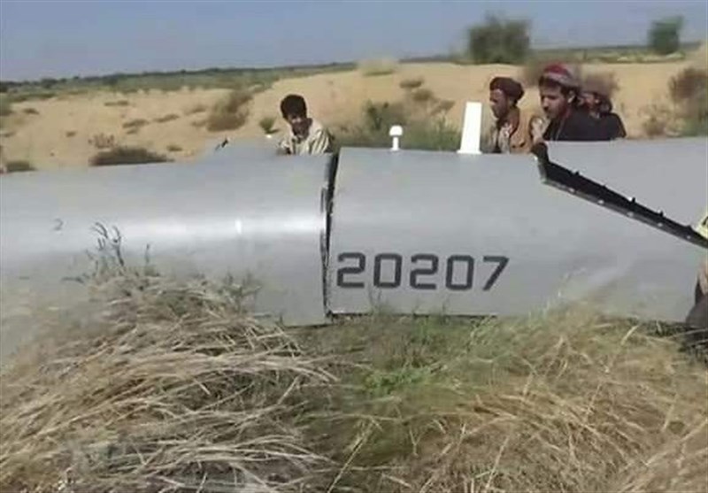 یمنی فوج نے اتحادی فوج کا ایک اور ڈرون طیارہ تباہ کردیا