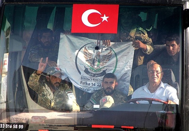 گزارش| تداوم حمایت ترکیه از دولت غیرقانونی معارضین سوری