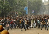 حمله پلیس هند به مسلمانان معترض 2 کشته برجای گذاشت