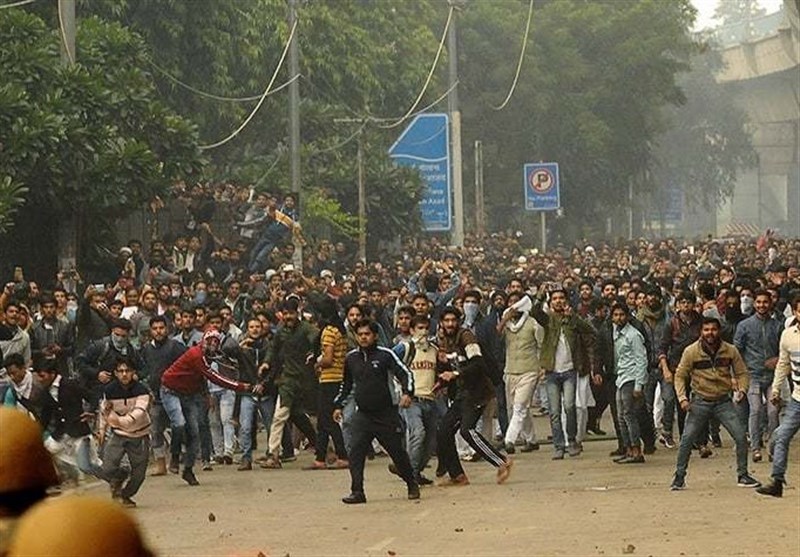 حمله پلیس هند به مسلمانان معترض 2 کشته برجای گذاشت
