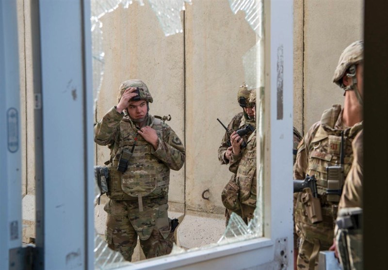 افغانستان| حمله راکتی به پایگاه نظامیان آمریکایی در «بگرام»