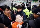 تظاهرات ضدآمریکایی مردم کره جنوبی