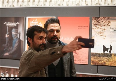 احسان علیخانی مجری در جشنواره سینما حقیقت
