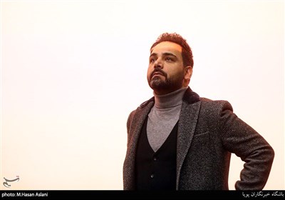 احسان علیخانی مجری در جشنواره سینما حقیقت