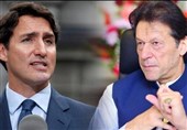 تماس تلفنی عمران خان با نخست وزیر کانادا درباره کشمیر
