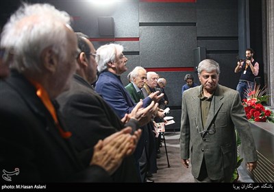  احمد ضابطی جهرمی پدر علم تدوین ایران در جشنواره سینما حقیقت