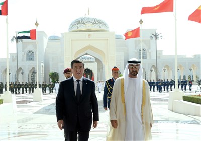 گزارش| دستاوردهای سفر رئیس‌جمهور قرقیزستان به امارات