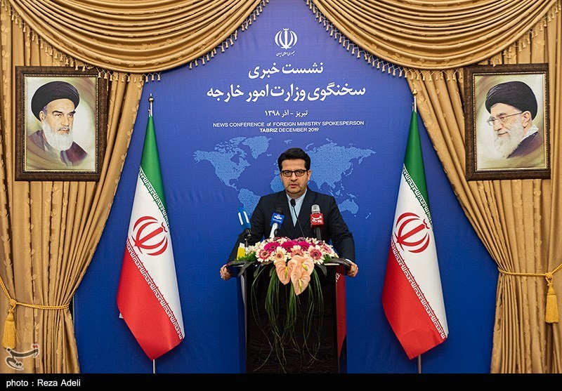 Spokesman Slams Korean Companies Leaving Iran Due to Sanctions