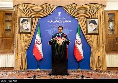 نشست خبری سیدعباس موسوی سخنگوی وزارت امور خارجه ایران