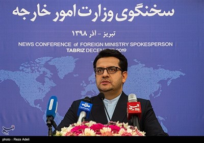 نشست خبری سیدعباس موسوی سخنگوی وزارت امور خارجه ایران