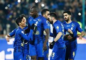جدول رده‌بندی لیگ برتر فوتبال در پایان هفته پانزدهم؛ صدر همچنان آبی