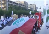 Hashd Sha’abi Supporters Hold Mass Rally in Baghdad, Condemn US Sanctions (+Video)