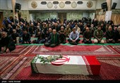 پیکر جانباز 70 درصد دوران دفاع مقدس در تبریز تشییع شد