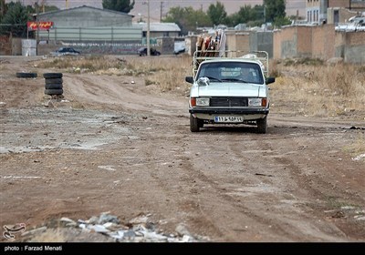 شهرک کرناچی در وضعیت بحرانی - کرمانشاه