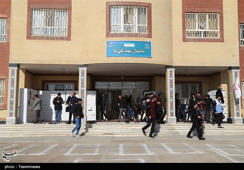 مانور زلزله در 2 هزار مدرسه استان بوشهر برگزار شد