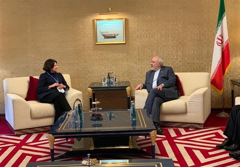 Iran’s FM Meets UN Deputy Chief, Nicaraguan Counterpart in Doha