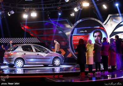 پشت صحنه مسابقه تلویزیونی دست فرمون