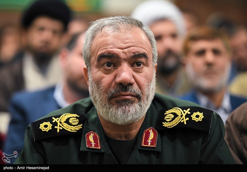 سردار فدوی: انتقام ایران از آمریکا بسیار سخت خواهد بود